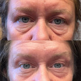 Crème lumineuse pour les yeux